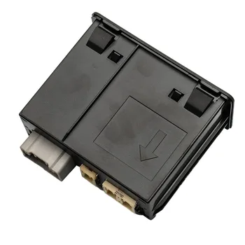 1 компл. 12 В USB Адаптер Авто Концентратор Комплект Дооснащения Черный Подходит Для Mazda 3 6 CX-3 CX-5 CX-9 TK78-66-9U0C Поддерживает Проводной Экран Carplay