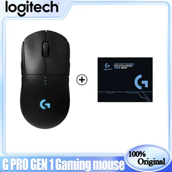100% Оригинальная Беспроводная Игровая Мышь Logitech G Pro GPW GEN 1 для портативных ПК с сенсором Gamer 25600 точек на дюйм 400 IPS Hero 25K