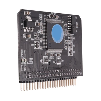 10X Карта памяти SD SDHC SDXC MMC в IDE 2,5-дюймовый 44-контактный штекерный адаптер Конвертер V