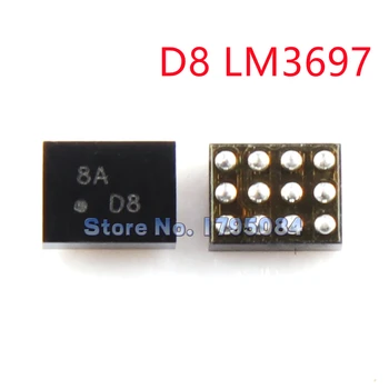 10шт LM3697 LM3697YFQR mark D8 12pin Микросхема Управления Подсветкой Для OPPO A57 R9SK R9plus Vivo X5SL Y83 Xiaomi