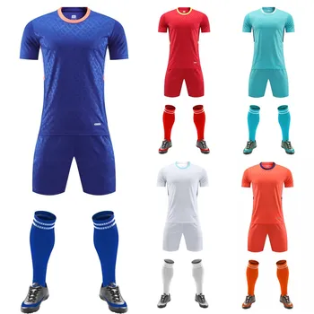 2023 Индивидуальные Детские Футбольные Майки, Быстросохнущие Дышащие Спортивные Футбольные Костюмы Профессионального Оригинального Дизайна, Мужская Спортивная Одежда