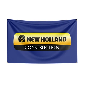 3x5 футов Флаг Новой Голландии Баннер с механическим инструментом из полиэстера для декора