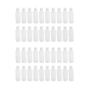 40 Штук пластиковых бутылок для шампуня объемом 100 мл Пластиковые бутылки для путешествий Контейнер для косметики Лосьон