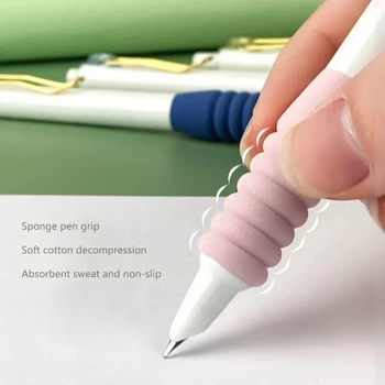 Cloud Sponge Press Pen 0,38 м Многоразовая Бутылка Чернил Каллиграфическая Ручка для Написания Рисунка Подпись Подарок-Сувенирная Авторучка
