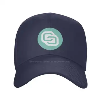 ColossusXT (COLX) Джинсовая кепка с логотипом высшего качества, Бейсболка, Вязаная шапка