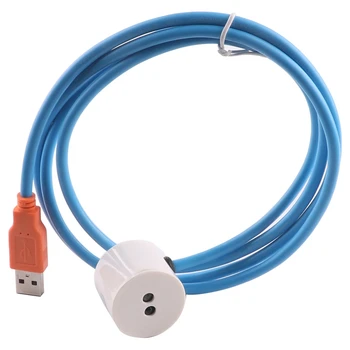 IEC62056-21 IEC1107 Магнитный кабель-адаптер ближнего инфракрасного диапазона для считывания данных счетчика электроэнергии, газа, воды