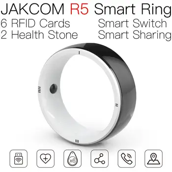 JAKCOM R5 Smart Ring Новое поступление в качестве счетчика меток uhf смарт-визитная карточка vet премиум-инкрустация наклейка двухчастотная rfid