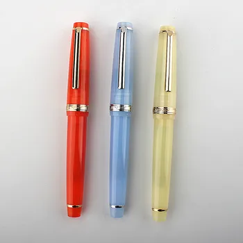 Jinhao 82, цветные канцелярские принадлежности для студентов бизнес-офиса, новая перьевая ручка с тонким пером