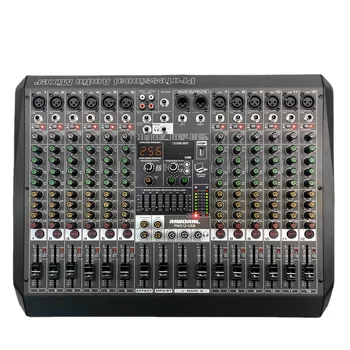 PMX12 Профессиональный 12-Канальный Звуковой Консольный Микшер 256 DSP Эффекторный Контроллер Сцены Mesa De Som Digital DJ Audio Mixer