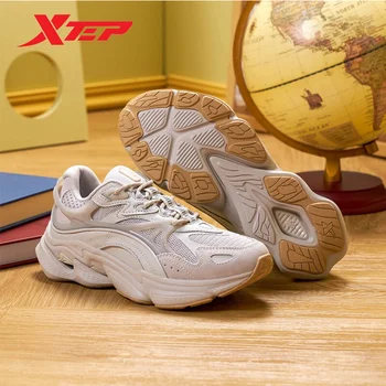 Xtep Mifan 3.0, Женская обувь для ходьбы, 2023, Износостойкая женская спортивная обувь, легкие амортизирующие кроссовки 977118320027