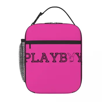 Y2K Bunny Эстетическая сумка для ланча, термосумка для пикника, ланч-бокс для женщин