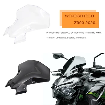 Аксессуары для мотоциклов Ветровое Стекло Для KAWASAKI Z900 Аксессуары 2020 2021 2022 Защитная Пленка Для Лобового Стекла Z 900