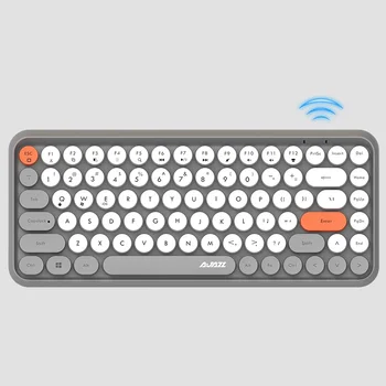 Беспроводная Клавиатура Bluetooth-совместимая Мини-Игровая Клавиатура Для Ноутбука Macbook PC Gamer iPad Планшетный Компьютер Andorid Keyboard