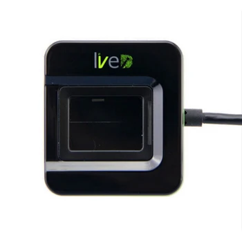 Биометрический Сканер отпечатков пальцев Считыватель отпечатков пальцев USB-считыватель USB-Датчик отпечатков пальцев Live20r