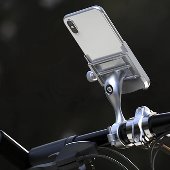 Держатель мобильного телефона мотоцикла 4-6,7-дюймовый Держатель мобильного телефона для горного велосипеда, Крепление для руля для мобильного телефона