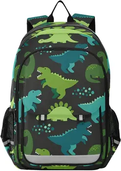 Детские рюкзаки с героями мультфильмов о динозаврах для мальчиков и девочек, рюкзак для начальной школы, сумка для книг