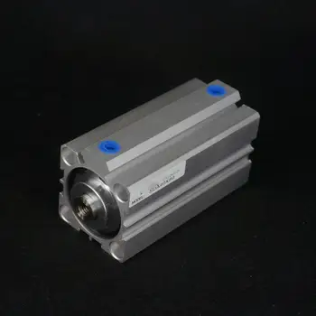 Диаметр 80 мм Ход 35 мм Алюминиевый пневматический компактный цилиндр двойного действия SDA80x35