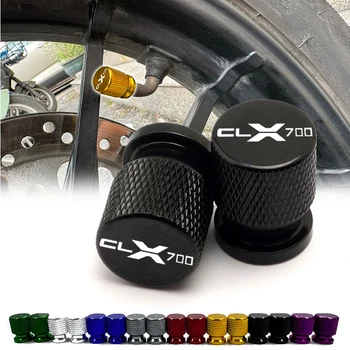 Для CFMOTO CLX700 Аксессуары для мотоциклов Колеса Шины Крышки штока клапана с ЧПУ Герметичная крышка