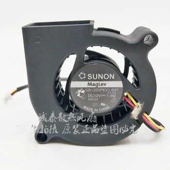 Для Sunon 5020 GB1205PKV3-8AY 12V 1,1 Вт GB1205PKV3-8AY 12V 1,4 Вт Вентилятор постоянного тока Центробежный Вентилятор Охлаждения Проектора 50x50x20 мм