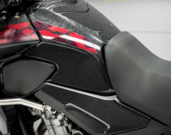 Для мотоцикла HONDA CB500X CB 500X 2023, противоскользящая накладка для топливного бака, Боковая защита для захвата колена, Наколенники
