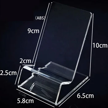 Игровая приставка прозрачная пластиковая прозрачная подставка окно полку прилавка витрина дисплея телефона дисплей стенд