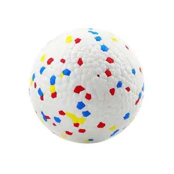 Игрушечный мяч для собак, устойчивый к укусам, Игрушка-мяч для собак для дрессировки, Прочный Игрушечный мяч для жевания для Средних и маленьких собак, Вода для Жевания для воды