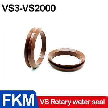Коричневый Фторопласт VS20-VS22-VS25-VS30 VS199 Тип Уплотнительного кольца Уплотнительная Прокладка Манжета FKM (Фторопласт) Резиновое Уплотнение Вращающегося Водяного вала