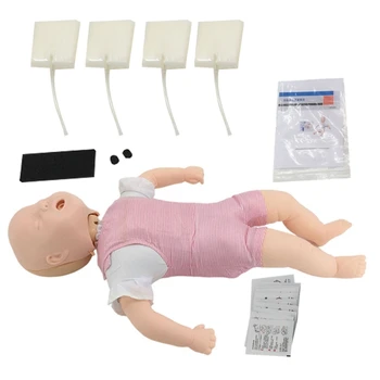 Манекен для Обструкции Дыхательных Путей Новорожденного, Педиатрическое Учебное Пособие По Удалению Инородных Предметов 24BB