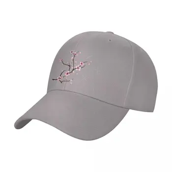 Модная бейсболка Cherry Blossom, кепка с козырьком, мужская шляпа, Женская кепка с козырьком, Роскошная шляпа