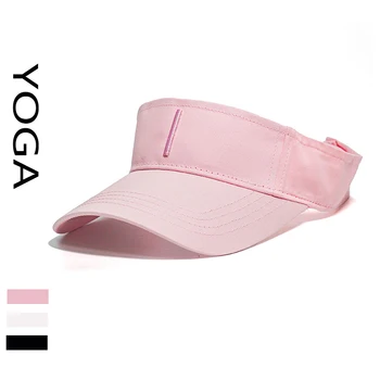 Новая бейсбольная кепка с вышивкой логотипа, теннисная кепка для мужчин и женщин, пляжная защита от солнца, открытый солнцезащитный козырек, трендовая спортивная кепка