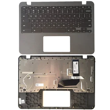 НОВЫЙ Для ноутбука Acer Chromebook C731 C731T Упор для рук Верхний корпус С клавиатурой 6B.GM9N7.017-1 Черный