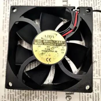 Новый комплект вентилятора охлаждения AD0848XB-A71GP 8025 48V 0.15A 8 в сборе