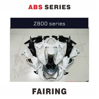 Новый комплект обтекателей мотоцикла ABS для Ninja Z800 2013 2014 2015 2016 Литьевая форма для кузова белый