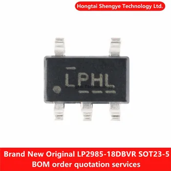 Новый оригинальный LP2985-18DBVR SOT23-5 150 мА малошумный чип регулятора с низким уровнем отсева
