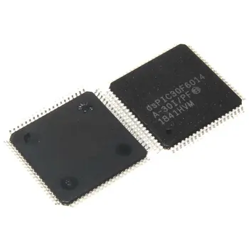 Новый оригинальный чип микроконтроллера dsPIC30F6014A-30I/PF PIC30F6014A QFP80