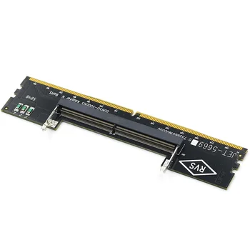 Ноутбук DDR5 RAM к настольному ПК Карта адаптера оперативной памяти U-DIMM к SO DDR5 Преобразователи DDR5 Ноутбук SO-DIMM к настольному КОМПЬЮТЕРУ DIMM Memory RAM