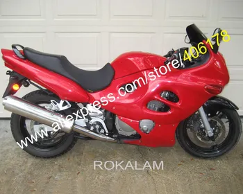 Обвес Для Suzuki Katana GSX600F GSX750F 600 750 GSX 600F 05 06 GSX 750F 2005 2006 Красный Мотоциклетный Обтекатель
