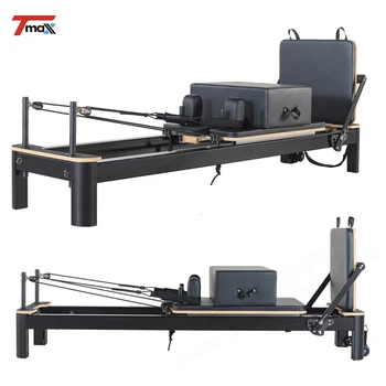 Оборудование для Пилатеса Из Алюминиевого Сплава DZ135 White Reformer Pilates Bed Machine Фабрика Оборудования Для Йоги
