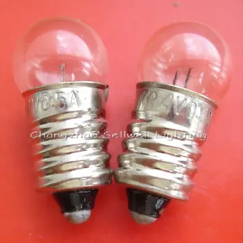 Ограниченная Прямая продажа Профессиональной лампы Ce Edison New! миниатюрные Осветительные лампы 4v 0.5a E10 A605