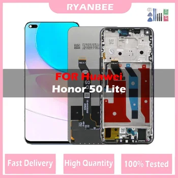 Оригинальный Для Huawei Honor 50 Lite NTN-LX1 ЖК-дисплей С Сенсорной панелью Дигитайзер Для Honor 50Lite NTN-L22L ЖК-дисплей С рамкой