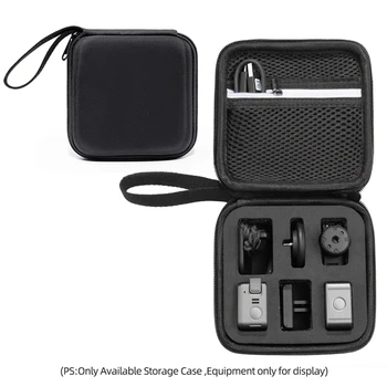 Портативный мини-кейс для авиационного пульта дистанционного управления, коробка для хранения батареек, сумка через плечо для камеры Action 2, прямая поставка