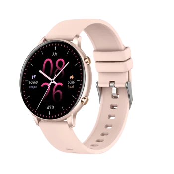 Смарт-Часы G28 Bluetooth Call 1,39 дюймов с Полным Сенсорным Экраном Смарт-Браслет Фитнес-Трекер Женские Мужские Спортивные Часы для Android iOS