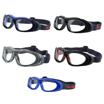 Спортивные очки, Мужские Женские защитные очки, Очки для бейсбола, бега, велоспорта, очки с защитой от запотевания, амортизация ударов