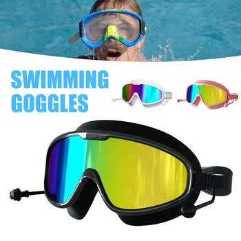 Стильное покрытие / Прозрачные очки для плавания Эргономичный дизайн Подходящие очки для глаз для женщин Мужские Очки для плавания Унисекс Для взрослых