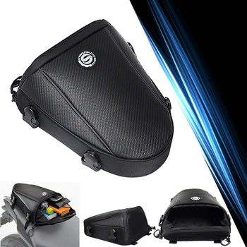 Сумка для хранения на заднем сиденье мотоцикла, многофункциональная водонепроницаемая боковая сумка, Задняя сумка для уличного скутера, универсальные багажные сумки для багажа