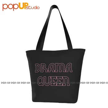 Сумки в стиле ретро Drama Queen Удобная сумка для покупок Сумка через плечо