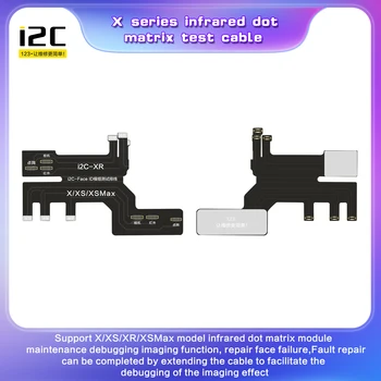 Тестовый кабель инфракрасной точечной матрицы I2C для iPhone X-13PM Face ID Fix Ремонт Инструменты отладки изображений Быстрая диагностика