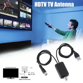 Удобство и простота установки усилителя сигнала телевизионной антенны Digital HD для кабельного телевидения для Fox Antenna HD Channel W6T9