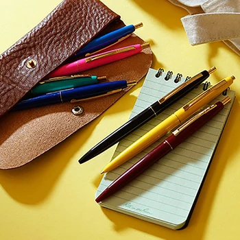 Франция BIC Классическая цветная шариковая ручка HIGHTIDE Ограниченная серия CLIC GOLD 0,7 мм Шариковая ручка 1ШТ
