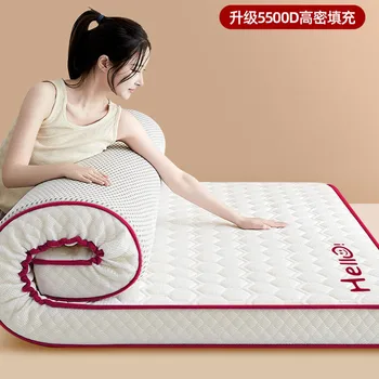 Хлопчатобумажный матрас с эффектом памяти, подушка для домашней спальни, коврик татами можно сложить на 1,5 м, взять напрокат специальный губчатый коврик длиной 1,8 м